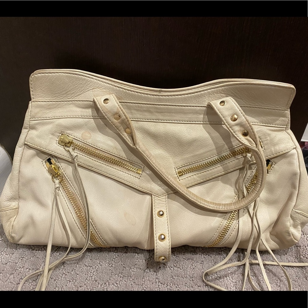 Botkier Cream shoulder bag